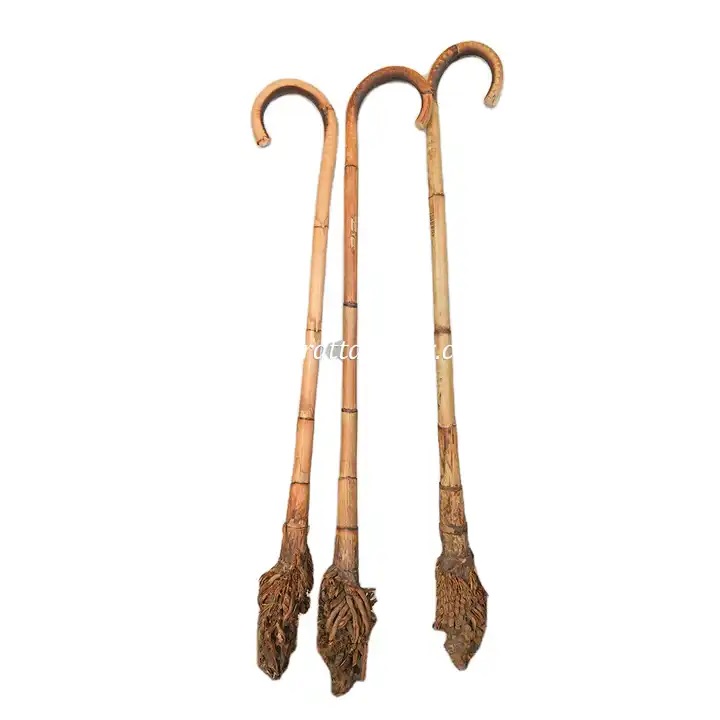 Rattan Walking Sticks, Root Rattan Walking Stick